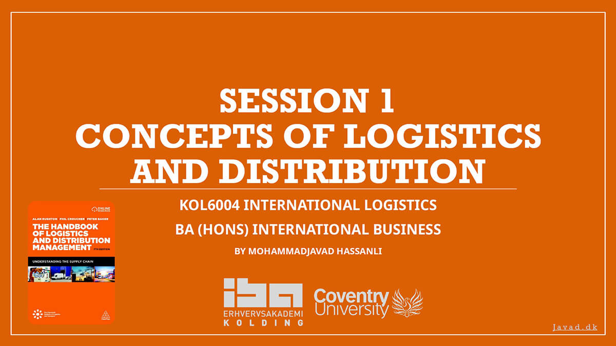 International Logistics teaching slides
